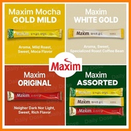 ➽ ❅ ☺ Maxim Korean Instant Coffee ( Maxim White Gold, Maxim Mocha Gold, Maxim Original )