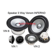 SPEAKER 3 WAY VENOM INFERNO-LULASHOP58
