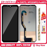 BINGYENING Oukitel WP53S/WP53 Pro/WP53 C1 Plus/C2/C3/C5 C1/C1 Pro/C36HD LCD Screen For OUKITEL Assem