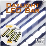 10" COB Daylight LED Bar Kereta Lampu Terang Silikon Silicone Axia Myvi Alza Bezza Viva LMST Saga Wira Light Lamp 4wd 4x
