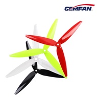 Gemfan Flash 7040 Tri-Blade 7" Prop Propeller 4pc Pack 5mm mount hole Race or Long Range