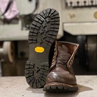 Red Wing 工裝靴鞋 - 更換 VIBRAM 鞋底 [1132 Montagna 黑色] - 1 次