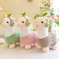 ALPACA RAINBOW CAMEL TOY TEDDY BEAR