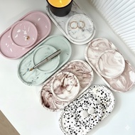 Marble Tray | Concrete Tray | Trinket Tray | Jewellery Tray