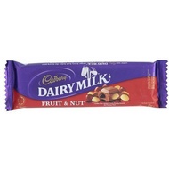 Cadbury Dairy Milk Fruit Nut 40g