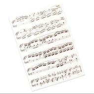 Musical music keyboard stationary L shape files