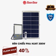 Đèn Năng lượng mặt trời Rạng Đông CP03.SL.RAD 300W.V2 công suất 300W phiên bản mới thế hệ 2, có điều