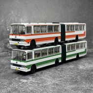 1: 64 Chang Governor Changjiang CJ660B Hinged Type City Bus Bus Bus Alloy Bus Car Model Collection