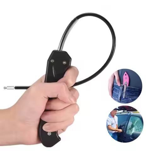 Portable Safety Tool Wire Self Defense Whip Defense Staff Portable Martial Arts Kudo Whip for Combat
