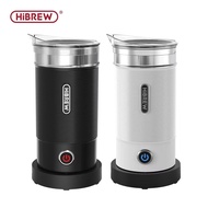 HiBREW Milk Frother Frothing Foamer Chocolate Mixer Cold/Hot Latte Cappuccino fully automatic Milk W