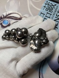 丹麥Georg Jensen 大葡萄胸針217B喬治傑生