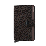 SECRID Miniwallet Leo Brown