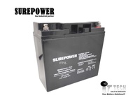FirstPower /Surepower 12V 17AH  Rechargeable Sealed Lead Acid Battery For Electric Scooter / Toys car / Bike /Solar /Alarm /Autogate