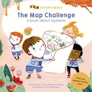The Map Challenge-A Book About Dyslexia (Hardcover)/Tracy Packiam Alloway Sen Superpowers [Sanmin On