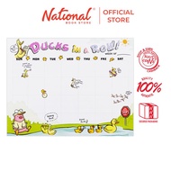 Planner Pad 8.5X11 Ducks In A Row Notebook