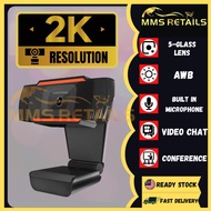 Webcam Full HD 1080p 2k with Light Pc Camera with microphone Web Cam desktop Web cam For Live Zoom m