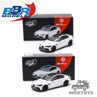 BBR 1:64 Romeo Giulia GTA/GTAm White Diecast model car
