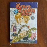 Seven 7 Deadly Sins Vol. 1 Komik New Segel