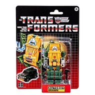 Transformers Toys Autobot Brawn Retro G1-Inspired 5"" Action Figure G1384