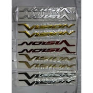 Vision embossed stamps from 2012 to 2016