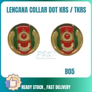 LENCANA KOLAR KADET KRS / TKRS (2PCS) - B05 / B05/B