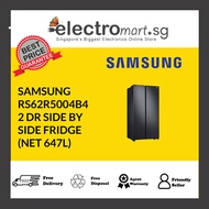 Samsung RS62R5004B4/SS SpaceMax™ Side by Side Refrigerator nergy Rating 2 Ticks 647L