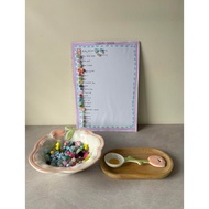 Mystery Bead Scoop Lucky Bag – Random Sparkling Treasures Inside (Medium SCOOP)