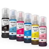 Epson หมึกเบอร์ 057 หมึกเติมแท้เอปสัน 100% ของแท้ สำหรับเครื่องพิมพ์ L8050, L18050 Dye 70ml Ink Bott