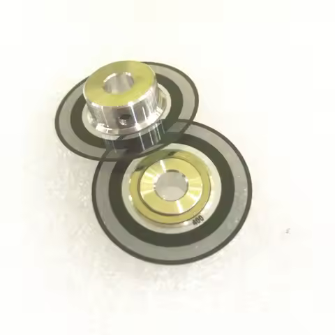 Encoder code wheel disc for HEDS-9700#H50 HEDS9700H 400CPR AB/2CHANNEL Grating counting disc outside