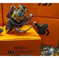 ✨มีจำนวนจำกัด✨ สปินนิ่ง DAIWA REGAL LT  ไดว่า    KM4.23188[สินค้ามาใหม่]