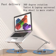 BilBill Laptop Stand Aluminum Computer Lifter Folding Portable Notebook PC Stand Ergonomic Desk