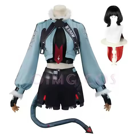 Zenless Zone Zero Jane Doe Adult Cosplay Carnival Uniform Anime Halloween Party Masquerade Women's G