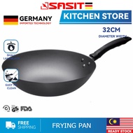 SASIT SUPOR Wok 30CM Cast Iron Pan FC30J4 Frying Pan