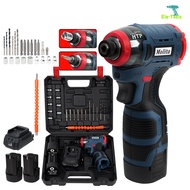 MOLITA ไขควงไร้สาย 99V แบตเตอรี่ 2 ก้อน ไขควงกระแทกไร้สาย ไขควงไฟฟ้า สว่านไขควง ไขควงไฟฟ้าไร้สาย เคร