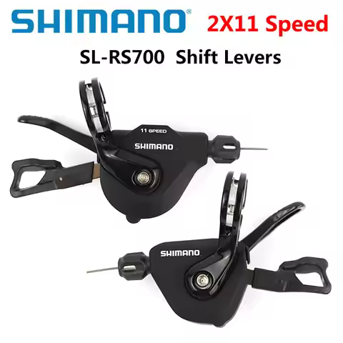 Shimano SL-RS700 Rapidfire Plus Shift Levers 2x11 speed RS700 Derailleurs Road Bike bicycle Shifter