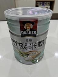 全新未開罐～桂格有機米精500G