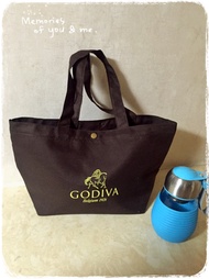 GODIVA lunch box bag handbags bags， snack bags