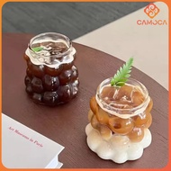 Cc 350ml Creative Glass Cups Grape Shape Cold Water Bottle Drinking Juice Coffee Cups