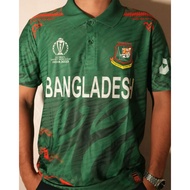2023 India world cup men's BANGLADESH CRICKET JERSEY(ক্রিকেট জার্সি) Bangladesh cricket team jersey 
