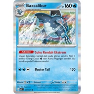 Baxcalibur TCG Pokemon Indonesia