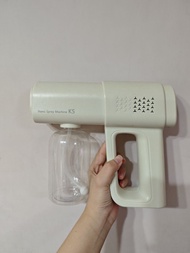 K5 Pro 無線納米藍光消毒霧化噴霧槍（Nano Spray Machine K5）