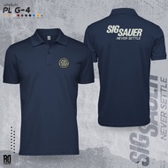 เสื้อโปโล SIG SAUER งานปัก PL G-4