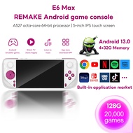E6 Max Android Gaming Handheld - A527 Octa-Core, 5" IPS Touch Screen, Hall Joystick, 5000mAh, Wi-Fi 