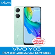 Vivo Y17s 6/128GB RAM 6GB+6GB ROM 128GB USB Type-c 50MP Main Camera 100% Original Garansi Resmi