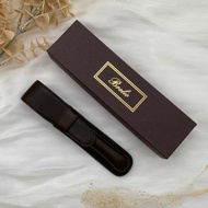 Brelio×ink mazeru ミネルバボックス Tundra 1本挿しペンケース フラップ
