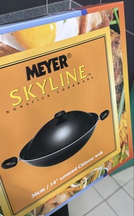 美亞全新36cm 中式易潔鑊 skyline