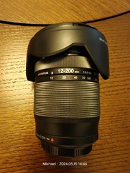 Olympus 12-200mm F3 5-6.8 天涯鏡