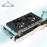 [deevoka] GPU Backplate Heat Sink Graphic Card Backplane Heat Sink for RTX 3090 3080 3070 Repair Par