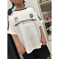 90-160 (254) Fei 2026 Spring Summer Perfume Nana 25461 Ribbon Car Chapter Space Cotton English T [Do