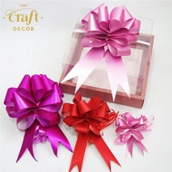 The Craft Decor 1.8cm/3cm/4.5cm Pull Bow Gift Ribbon | Gift Wrapping Ribbon | Riben Tarik
